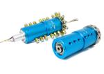 12 Passage Electrical Pneumatic Swivel Joint 360° Rotating