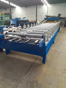 Wholesale 0.3 - 0.8mm Roof Sheet Forming Machine 20 - 25m/Min Speed from china suppliers
