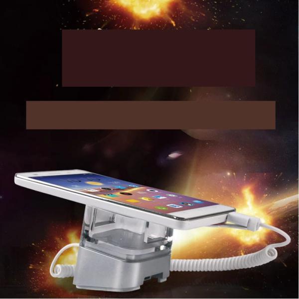 COMER anti-theft alarm stands security display devices for cellphone retail