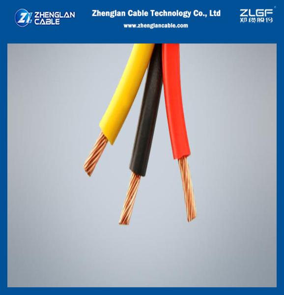 Tinned Copper Flexible Electric Wires 2 3 4 5 6 Core 1.5mm 4mm 6mm 10mm 16mm