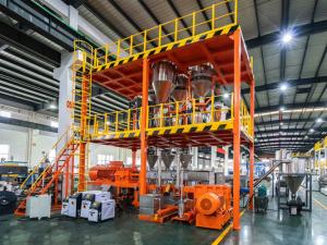 Wholesale Pelletizing Kneader Extruder Machine HFFR Low Smoke Halogen Free Energy Saving from china suppliers