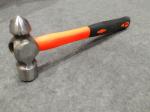 Ball pein hammer(XL0051-2) with polishing surface, colors rubber handle, durable