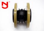 Steel Rubber Flexible Joint / Flexible Expansion Joints For Rigid Piping System