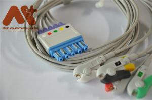 Wholesale Pulse Oximeter Philips M1968A AHA Clip ECG Cable 5 Lead 3ft from china suppliers