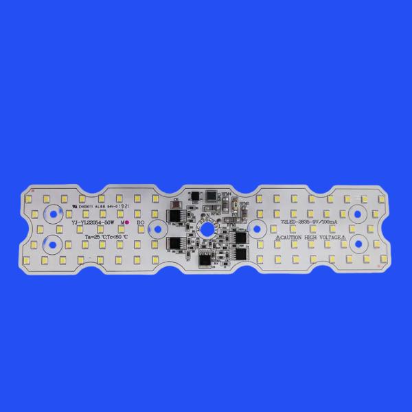 50W 220V 5700K 3030SMD DOB AC LED Module Linear Light Engine For LED Streetlight