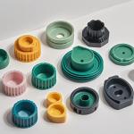 Smooth Surface 0.005mm CNC Machining Plastic Parts OEM Services Industria