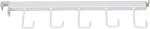 0.8mm Q235 Steel Merchandising Display Metal Shelf Hooks Gondola Shelving