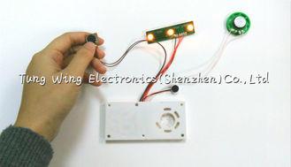 OEM ABS Baby Sound Books Module Twinkling Lights Flashing With Funny Birthday