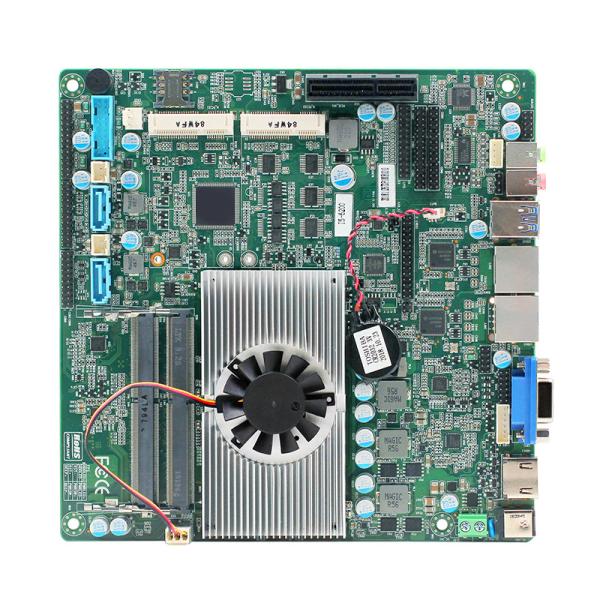 Core i3-7100U / i5-7200U / i7-7500U industrial motherboard support 2*DDR4 4K