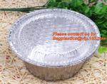 disposable roasting aluminum foil BBQ pan,Foil BBQ grill pan with hole Turkey