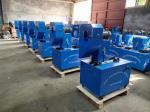 2850 RPM Motor Rubber Hose Cutting Machine With Cutting Range ID Of Hose