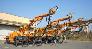 Wholesale 4 Cylinder Liquid Cooled Diesel Engine Robotic Shotcrete Machine 7410x2200x3200mm from china suppliers