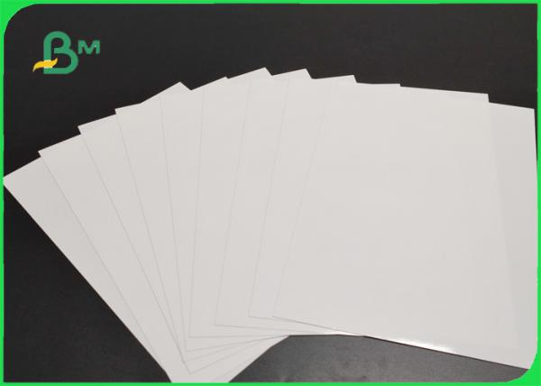Double Side Coated Photographic Paper For Inkjet Printers High Glossy 36 Inch *