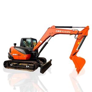 Wholesale KX183 Kubota Used Mini Excavator , Second Hand Kubota Diggers 48KW 0.31m3 Bucket Capacity from china suppliers