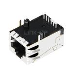 LPJ2011CNL 10/100 Base-T RJ45 MagJack 1x1 Port Tab Up Without Led