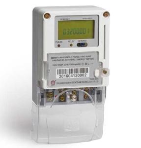 Wholesale Smart Card Based Single Phase Prepaid Energy Meter With Rs485 Prepaid Light Meter from china suppliers