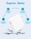96W USB C Adapter For MacBook Pro / Air 2020 2019 2018