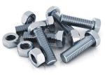 Hexagon Carbon Steel Bolts And Nuts Flange Connection Ductile Iron Fittings
