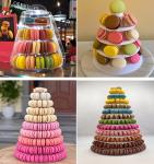 Size The packaging should fit the size of the macarons and allow enough space