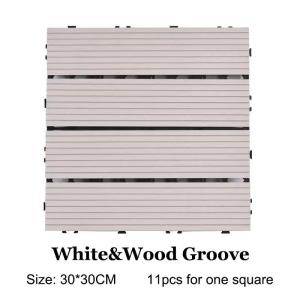 Wholesale Hard Oak WPC DIY Decking 300 X 23mm Balcony Outdoor Wpc Wall Cladding from china suppliers