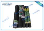 Waterproof Landscape Fabric Good Breathability / Hygroscopicity / Transmission