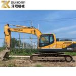 112KW 2018 Hyundai R215 Excavator 215-9 21.5 Ton Second Hand Excavators