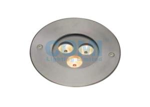 Wholesale 3 * 1 W LED Inground Light High humidity , Acid , Alkali Site Dedicated Outdoor Rated IP67 from china suppliers