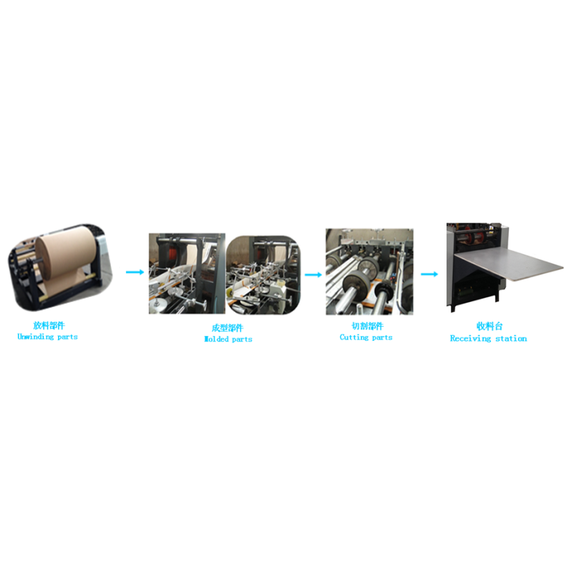 High Speed Automatic Double Layer Three-side Sealing Bag Making Machine