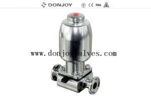 Wholesale Donjoy Competitive SS316L Sanitary Diaphragm Valve For Tank from china suppliers