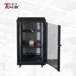 Small Soundproof Computer Server Rack High Strength Structure For Business