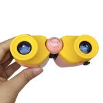 FMC Green Coated Binoculars BAK4 Prism 8x22 Porro Kids Telescope for Children