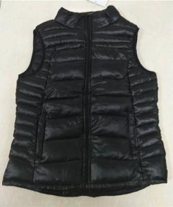 Wholesale Special Ladies Light Padded Jacket , Padded Vest Jacket Polyester Polar Fleece from china suppliers