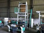 Single Layer Plastic Film Blowing Machine / High Speed Film Blowing Machine
