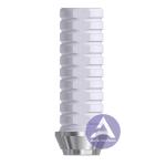 Nobel Biocare Active® Titanium Abutment Temporary Tooth Implant Compatible with