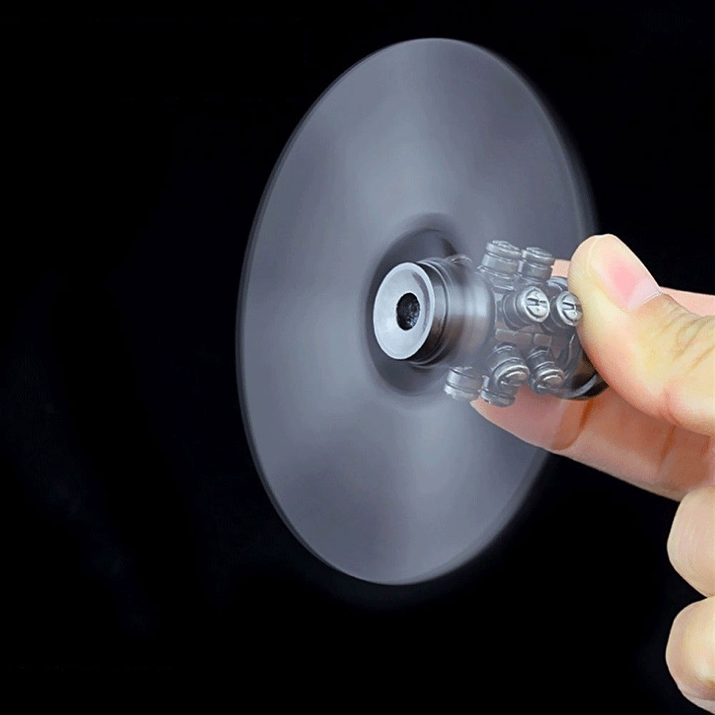 Metal Hand Spinner Fidget Spinner Toy for Release Pressure and Focus Anxiety Stress Relief