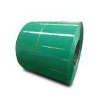 1200mm 1500mm PPGI Steel Coil , Hot Dipped Galvanized Sheet Metal Coils