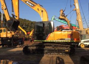 Wholesale CE 0.9M3 Sany 215-9 Second Hand Crawler Excavator from china suppliers
