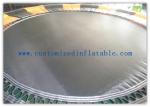 0.9mm Pvc Tarpaulin Inflatable Water Game Platform 6.5m Diameter For Air Water
