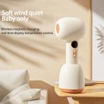 Constant Temperature Rechargeable Hair Dryer with Baby's Skin Protection and