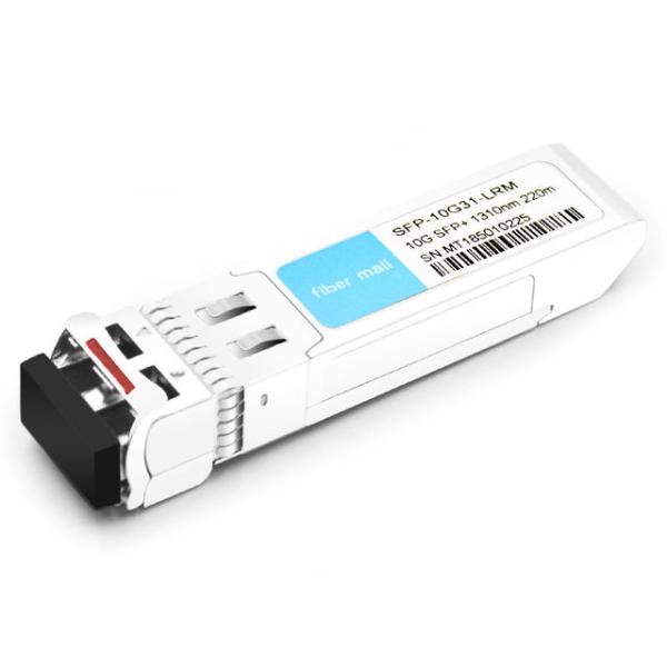 Avago AFBR-708SMZ Compatible 10G SFP+ LRM 1310nm 220m LC MMF DDM Transceiver