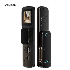 Wholesale OEM Smart Camera Door Lock Unique Stylish Electronic Fingerprint from china suppliers