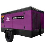 Stage Ⅲ Emission Standard Screw Air Compressor Equipment For Mining At 20bar