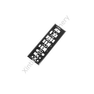 Wholesale Customization Precision Metal Stamping Parts Aluminum Alloy Device Panel from china suppliers