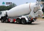 371HP 8X4 12 Wheels Concrete Mixer Truck