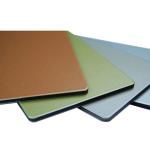 Advertising Fascia 1250mm 1500mm PVDF ACP Alucobond Drawing Aluminum Composite