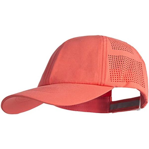 Melin Waterproof 5 Panel Printed Baseball Hat Perforated Laser Cutting Hole