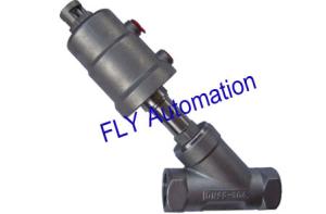 Wholesale 1&quot; 2000 178667,187664 PPS Actuator Threaded Port 2/2 Way Angle Seat Valve from china suppliers