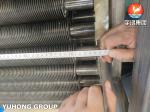 ASTM A179 Carbon Steel Fin Tube A1100 Aluminium Strip For Heat Exchanger