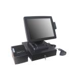 Plastic Aluminium Alloy Base Resistive Touch Screen Epos 8 Digital Display