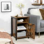 Bedside Table with Open Compartment for Sale, Bedroom Furniture Nightstands,